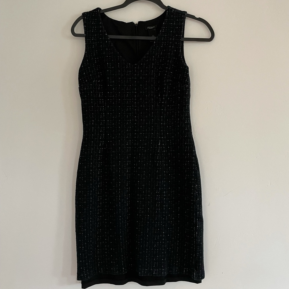 Ann Taylor Factory Sleeveless Dress Sz 0